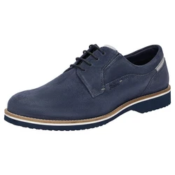 SIOUX Dilip-716-H Schnürschuh Dunkelblau/Blau/Hellblau