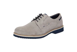 SIOUX Dilip-716-H Schnürschuh Grau/Blau