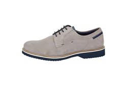 SIOUX Dilip-716-H Schnürschuh Grau/Blau