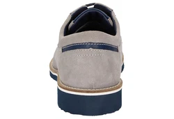 SIOUX Dilip-716-H Schnürschuh Grau/Blau