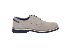 SIOUX Dilip-716-H Schnürschuh Grau/Blau
