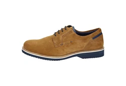 SIOUX Dilip-716-H Schnürschuh Beige/Dunkelblau/Hellblau/Braun/Blau