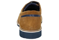 SIOUX Dilip-716-H Schnürschuh Beige/Dunkelblau/Hellblau/Braun/Blau