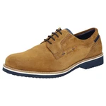 SIOUX Dilip-716-H Schnürschuh Beige/Dunkelblau/Hellblau/Braun/Blau