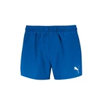 PUMA Badehose SWIM MEN SHORT SCHORTS Blau/Hellblau/Dunkelblau