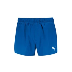 PUMA Badehose SWIM MEN SHORT SCHORTS Blau/Hellblau/Dunkelblau