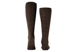 FALKE Socken Teppich Im Schuh Dunkelbraun/Khaki/Braun/Grau