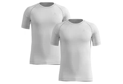 Odlo Unterziehshirt Herren Unterwäsche Shirt crew neck CUBIC 2 Pack 192282