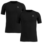 Odlo Unterziehshirt Herren Unterwäsche Shirt crew neck CUBIC 2 Pack 192282