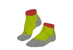 FALKE Laufsocken RU4 Endurance Short Grün/Gelb/Neonfarben