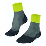 FALKE Kurzsocken Damen Sportsocken TK2 Short Cool Trekking Blau/Türkis/Grün/Gelb FALKE Kurzsocken Damen Sportsocken TK2 Short Cool Trekking Blau/Türkis/Grün/Gelb