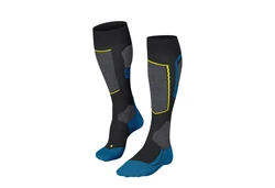 FALKE Sportsocken SK4 Herren Grün/Blau/Dunkelblau/Hellblau
