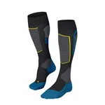 FALKE Sportsocken SK4 Herren Grün/Blau/Dunkelblau/Hellblau