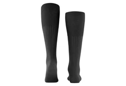 FALKE Freizeitsocken Herren Socken Bristol Pure Kniestrümpfe 15415 Schwarz