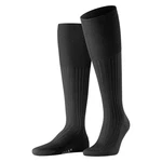 FALKE Freizeitsocken Herren Socken Bristol Pure Kniestrümpfe 15415 Schwarz