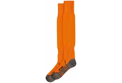 Erima Fußballstutzen ohne Logo Orange/Gelb
