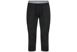 Odlo Lange Unterhose BL Bottom 3/4 MERINO 200 schwarz (15000)