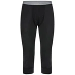 Odlo Lange Unterhose BL Bottom 3/4 MERINO 200 schwarz (15000)