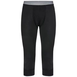 Odlo Lange Unterhose BL Bottom 3/4 MERINO 200 schwarz (15000)
