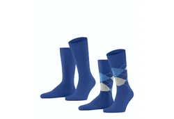 Burlington Kurzsocken Herren Socken Everyday 2-Pack 