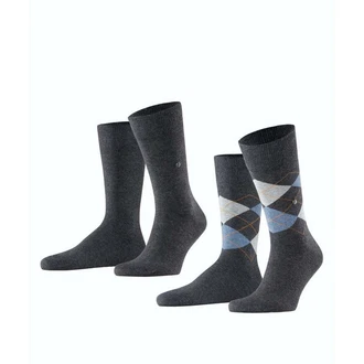 Burlington Kurzsocken Herren Socken Everyday 2-Pack