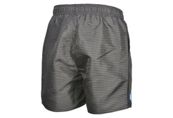Arena Badeshorts YARN DYED PL CHECK BOXER schwarz kariert (000608)