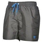 Arena Badeshorts YARN DYED PL CHECK BOXER schwarz kariert (000608)