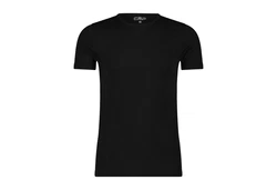 CMP Herren Unterhemd MAN T-SHIRT SEAMLESS Nero (32Y2707)
