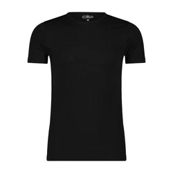 CMP Herren Unterhemd MAN T-SHIRT SEAMLESS Nero (32Y2707)