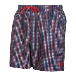 Badeshorts Herren Badeshort Printed Small Checks 1B509