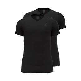 Unterziehshirt Herren T-Shirt BL Top V-Neck S/S Active Everyday Eco 2P 141342