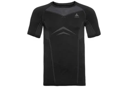 Odlo Funktionsunterwäscheset Performance Unterziehshirt Schwarz/Dunkelgrau/Grau/Blau