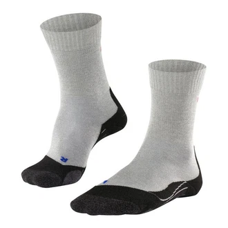 FALKE Funktionssocken TK2 Cool LIGHT GREY