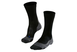 FALKE Funktionssocken TK2 Cool Schwarz/Blau/Grau/Dunkelblau