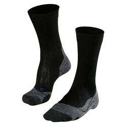 FALKE Funktionssocken TK2 Cool Schwarz/Blau/Grau/Dunkelblau
