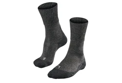 FALKE Socken TK1 Schwarz/Dunkelgrau/Grau