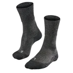 FALKE Socken TK1 Schwarz/Dunkelgrau/Grau