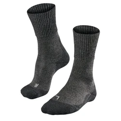 FALKE Socken TK1 Schwarz/Dunkelgrau/Grau