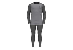 Odlo Unterziehshirt Herren Unterwäsche Set Active Warm Eco Base Layer Set (196702) 196702