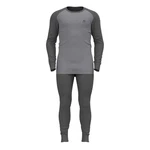 Odlo Unterziehshirt Herren Unterwäsche Set Active Warm Eco Base Layer Set (196702) 196702