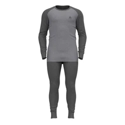 Odlo Unterziehshirt Herren Unterwäsche Set Active Warm Eco Base Layer Set (196702) 196702