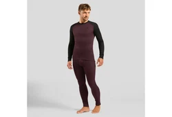 Odlo Unterziehshirt Herren Unterwäsche Set Active Warm Eco Base Layer Set (196702) 196702