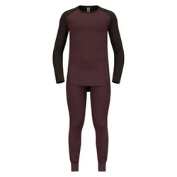 Odlo Unterziehshirt Herren Unterwäsche Set Active Warm Eco Base Layer Set (196702) 196702