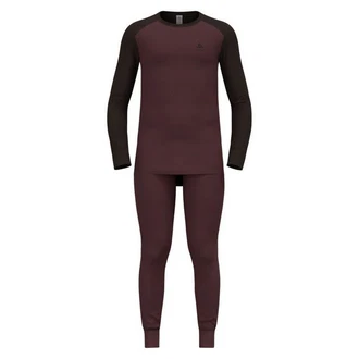 Odlo Unterziehshirt Herren Unterwäsche Set Active Warm Eco Base Layer Set (196702) 196702