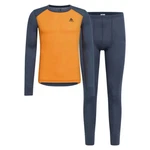 Odlo Unterziehshirt Herren Unterwäsche Set Active Warm Eco Base Layer Set (196702) 196702