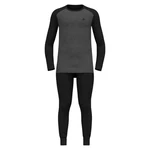 Odlo Unterziehshirt Herren Unterwäsche Set Active Warm Eco Base Layer Set (196702) 196702