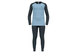 Odlo Unterziehshirt Herren Unterwäsche Set Active Warm Eco Base Layer Set (196702) 196702