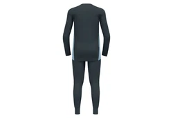 Odlo Unterziehshirt Herren Unterwäsche Set Active Warm Eco Base Layer Set (196702) 196702