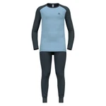 Odlo Unterziehshirt Herren Unterwäsche Set Active Warm Eco Base Layer Set (196702) 196702