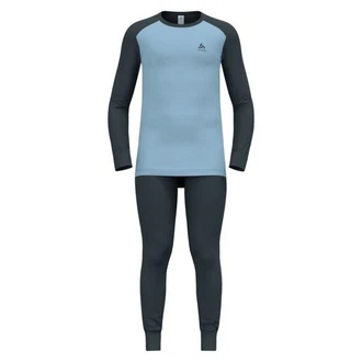 Odlo Unterziehshirt Herren Unterwäsche Set Active Warm Eco Base Layer Set (196702) 196702